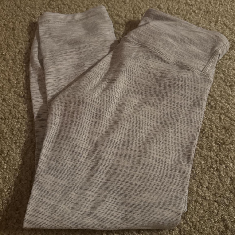 Lululemon Heather Grey Leggings